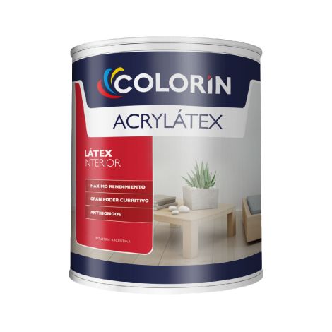 Latex Acrylatex Interior x 1 Lt