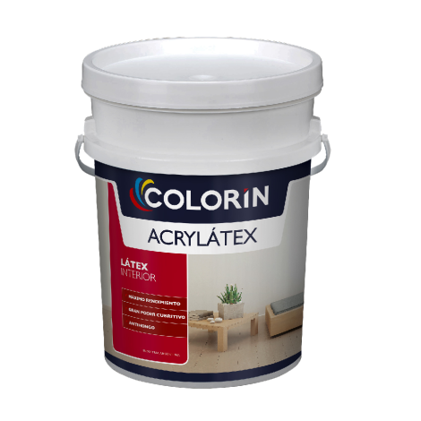Latex Acrylatex Interior x 20 Lt