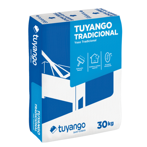 Yeso Tuyango x 30 Kg