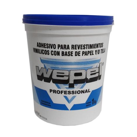 Adhesivo para Papel Profesional Wepel 1 Kg