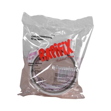 Cinta Aluminio 270 50mm x 3mts Rapifix