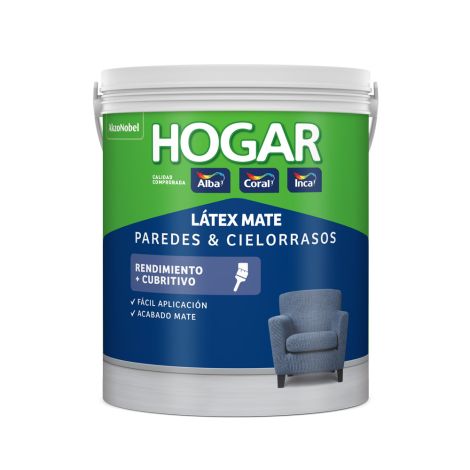 Alba Hogar Latex Interior 10 Lt