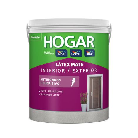Alba Hogar Latex Interior Exterior x 01