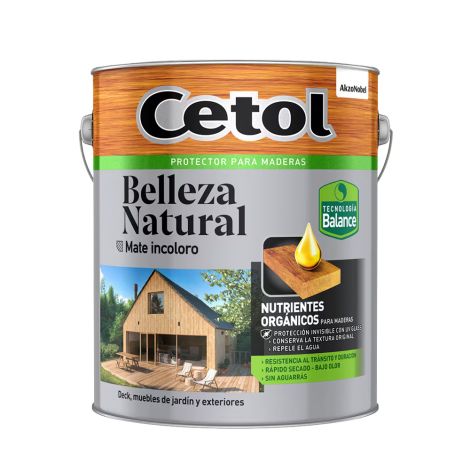 Cetol Belleza Natural 4 Lt