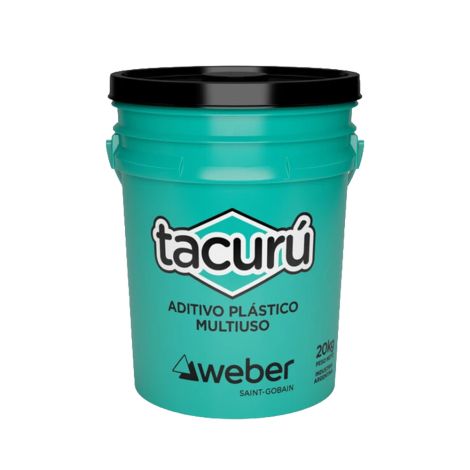 Aditivo Plástico Tacurú 20 Kg