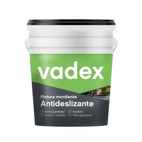Pintura Mordiente Antideslizante Vadex 4 Lts