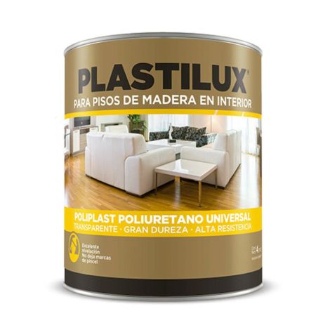 Plastilux Poliuretánico Poliplast 1 Lt