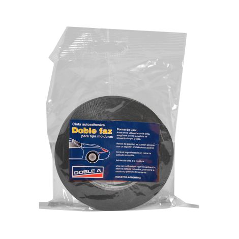 Cinta Doble Faz Automotor 12mm x 10mts AA N° 770