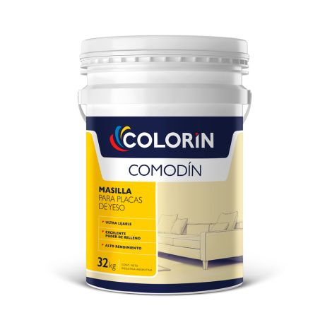 Comodín Masilla Placa de Yeso 32 KG