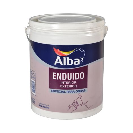 Enduido Interior – Exterior Alba 6 Kg