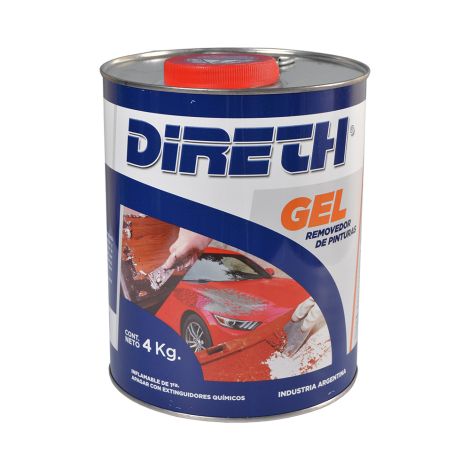 Removedor Gel Direth 4 Kg