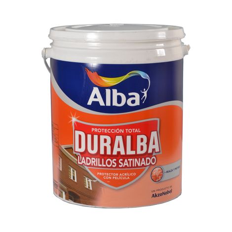 Protector p/ Ladrillos Con Película Cerámico Duralba 4 Lt