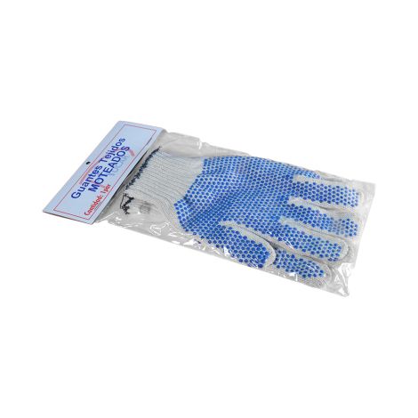 Guantes Tejido Moteado