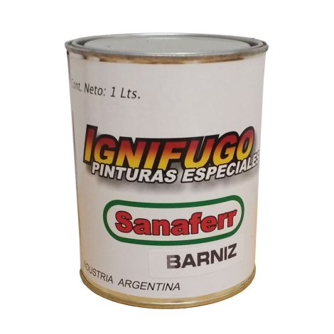 Barniz Ignífugo Sanaferr 1 Lt