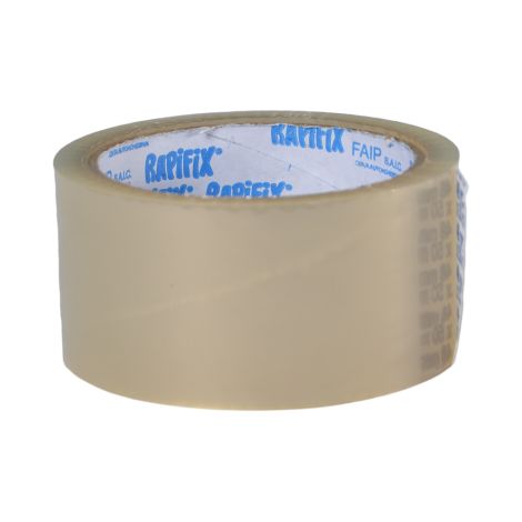 Cinta de Embalar 350 48mm x 50mts Rapifix Transparente