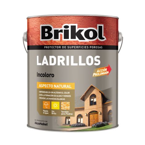 Protector para Ladrillos Brikol Incoloro 1 Lt