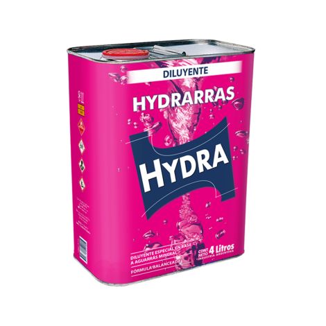 Aguarrás Mineral 4 Lt