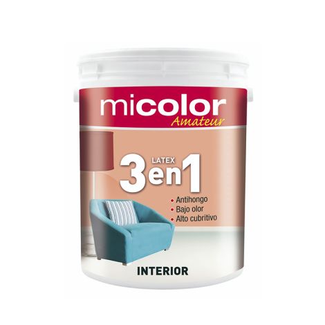 Látex Interior Mi Color 20 Lt