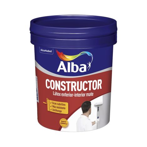 Látex Constructor Colores Alba 4 Lt