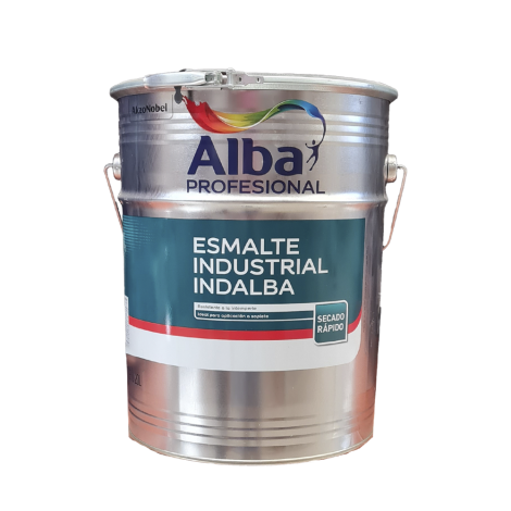 Esmalte Industrial Indalba Alba 20 Lts