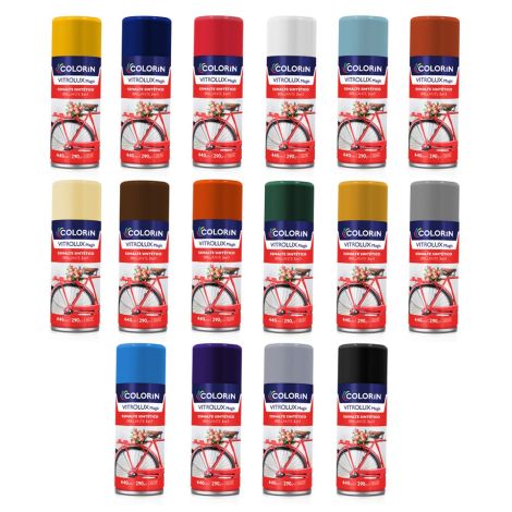 Aerosol Vitrolux 3 en 1 Brillante 440ml