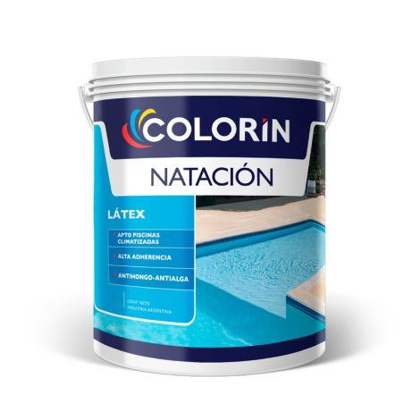 Pintura para Piletas Al Agua Colorin 10 lts