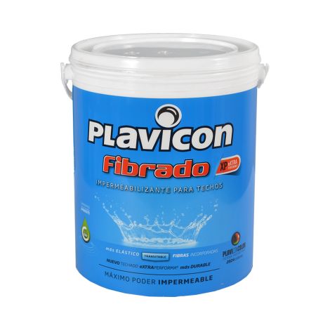 Impermeabilizante Plavicon Fibrado 5 Kg