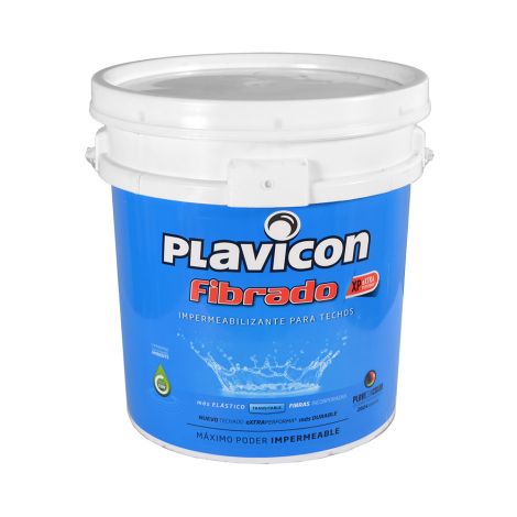 Impermeabilizante Plavicon Fibrado 10 Kg