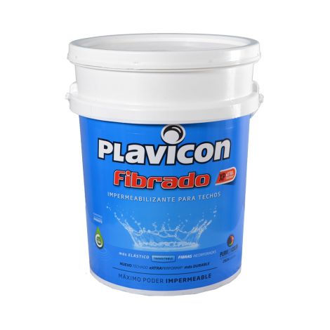 Impermeabilizante Plavicon Fibrado 20 Kg
