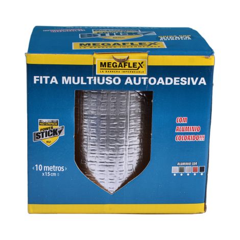 Membrana Asfaltica Autoadhesiva Megaflex 15x10 cm