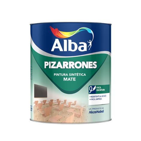 Pintura Para Pizarrones Alba 0,500 Lt