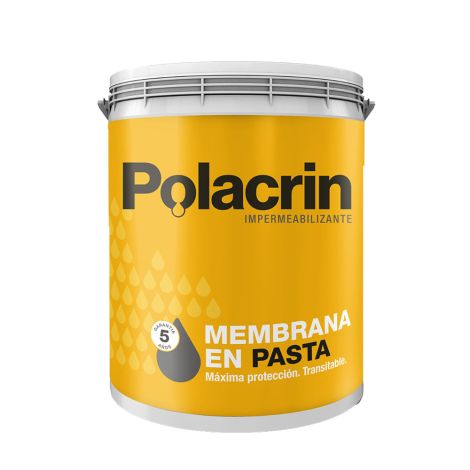 Polacrin Membrana en Pasta 10 Lt