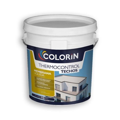 Thermocontrol Techos Membrana Poliuretano 10 Lt