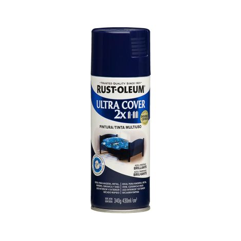 Aerosol Ultra Cover 2X Rust Oleum Colores 340g
