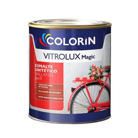 Esmalte Brillante Vitrolux Magic 3 en 1 x 0,25 Lts