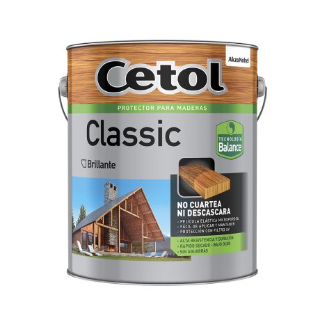 Cetol Classic Balance Brillante 4 Lt