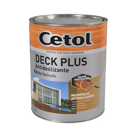 Cetol Deck Plus Antideslizante 1 Lt