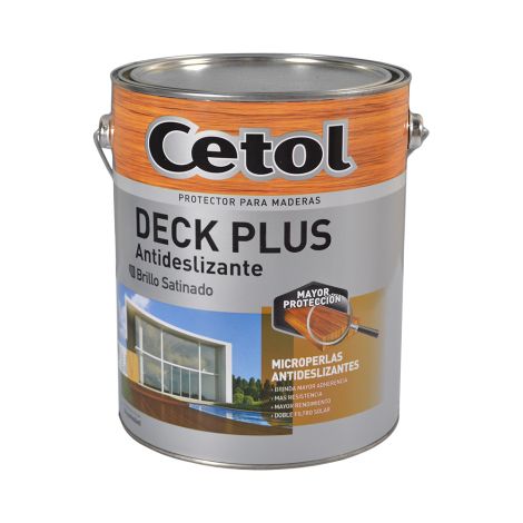 Cetol Deck Plus Antideslizante 4 Lt
