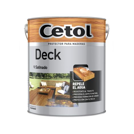 Cetol Deck Protector Para Maderas 1 Lt