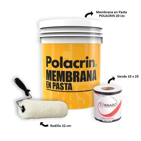 Combo Polacrin 20 Lts.
