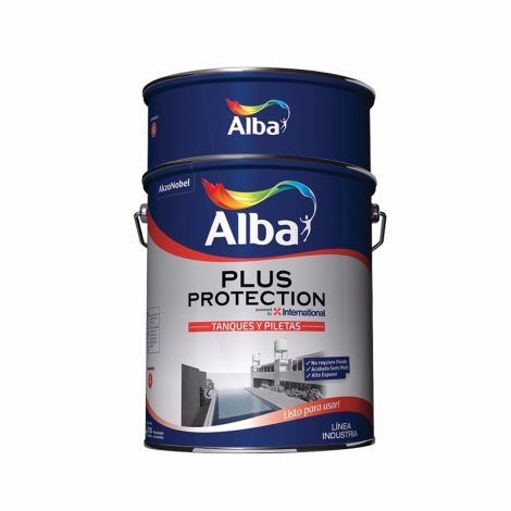 Epoxi Tanques y Piletas Plus Protection Alba 1 Lt