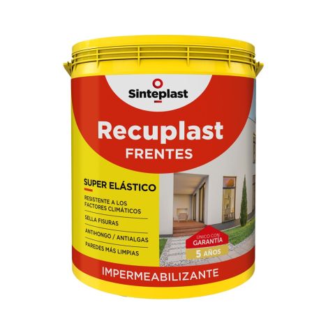 Impermeabilizante Recuplast Frentes 20 Lt