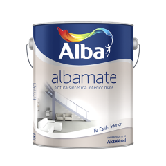Esmalte Sintético Albamate Alba 1 Lt