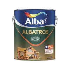 Barniz Marino Albatros Alba 4 Lt