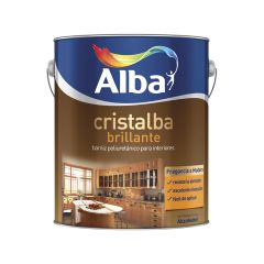 Barniz Brillante Cristalba Alba 1 Lt