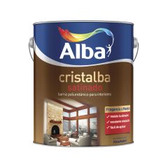 Barniz Satinado Cristalba Alba 4 Lt