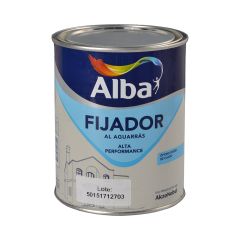 Fijador al Aguarrás Alba 1 Lt