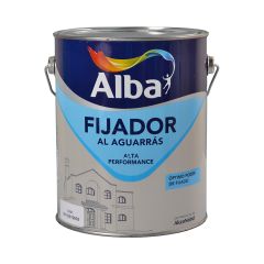 Fijador al Aguarrás Alba 4 Lt