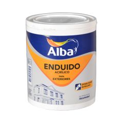 Enduido Exterior Acrílico Alba 1 Lt