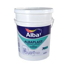 Enduido Plástico Interior Albaplast Alba 20 Lt